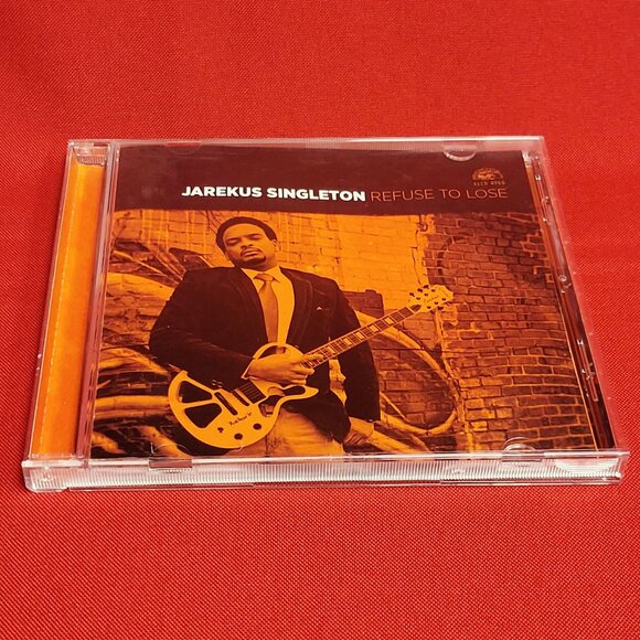 Jarekus Singleton Refuse To Lose CD 2014 - Picture 3 of 7